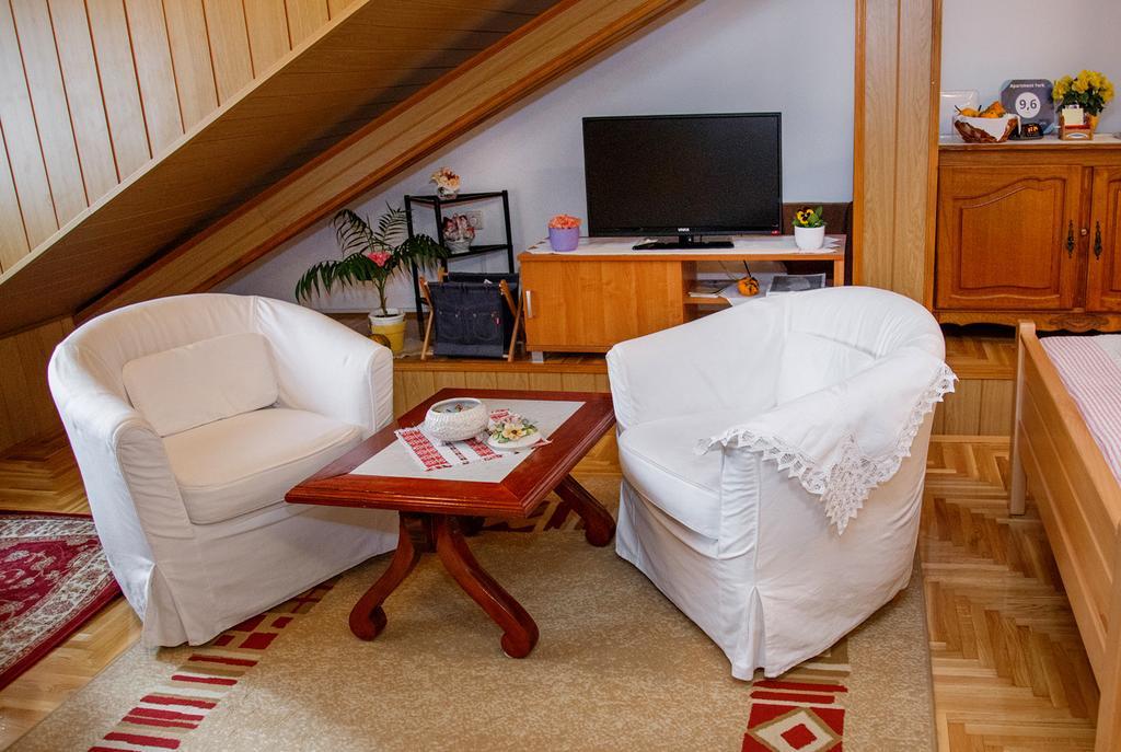Apartment Ferk Zagreb Extérieur photo